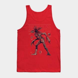 Demogorgon Kaiju (Red version) Tank Top